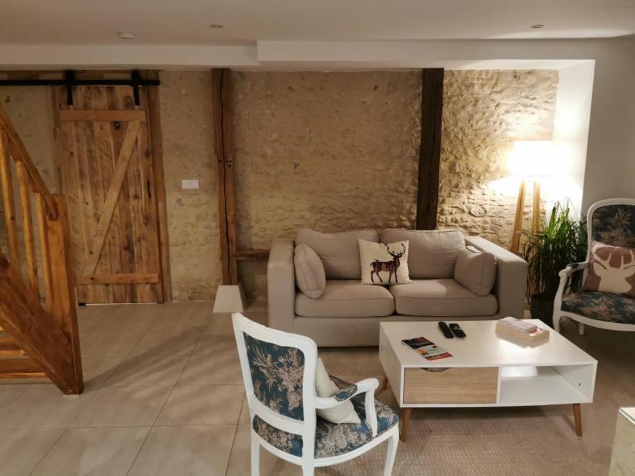 Вилла Longere Chatres-sur-Cher Экстерьер фото