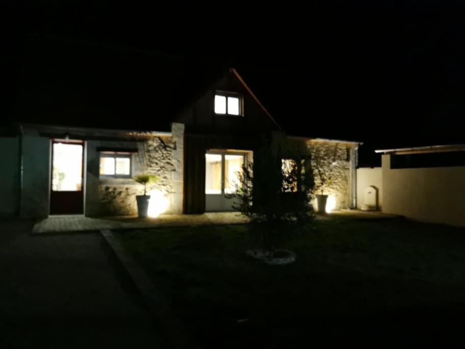 Вилла Longere Chatres-sur-Cher Экстерьер фото