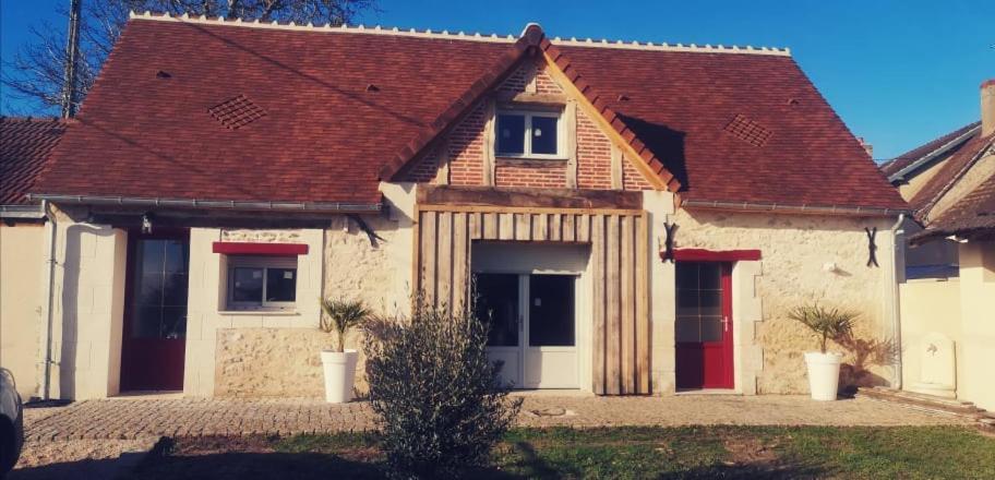 Вилла Longere Chatres-sur-Cher Экстерьер фото